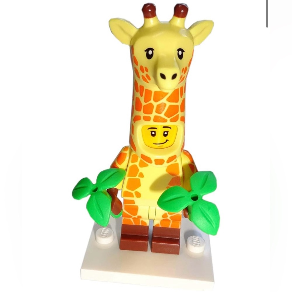 LEGO Movie 2 Minifigure 04 Giraffe Guy